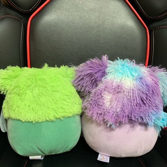 Bigfoot Bundle NWT Bren 7” and Valentines Eden 8” - Picture 2 of 3